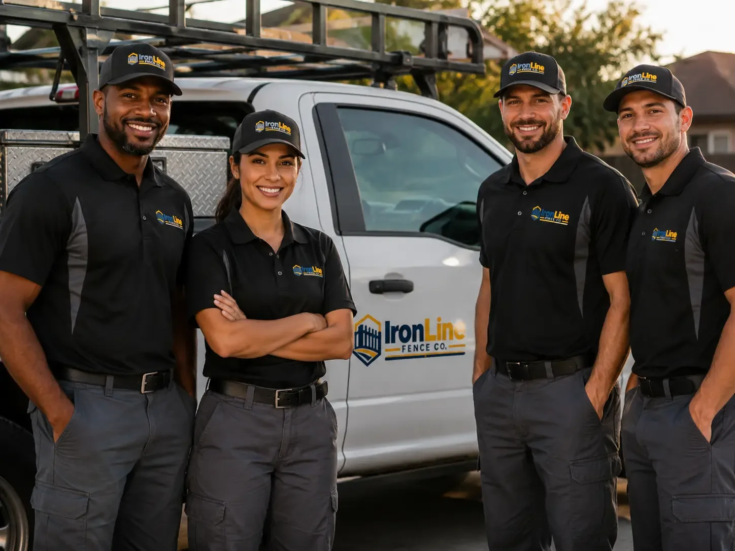 Metal Fence Installation company in Prescott, WA